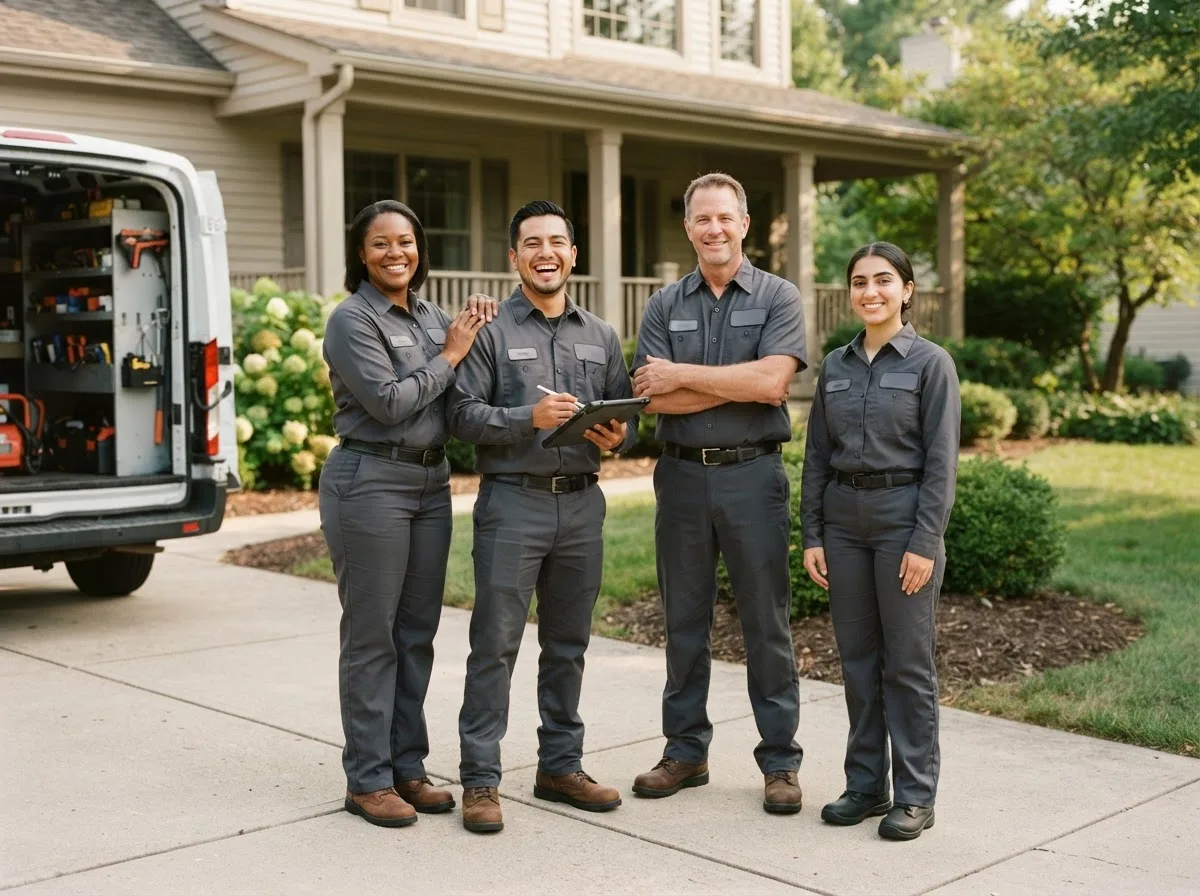 Licensed pest control technician near Ivesdale, IL